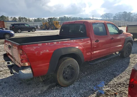 2014 Toyota Tacoma Double Cab Long Bed from USA, damaged, VIN 3TMMU4FN6EM067934